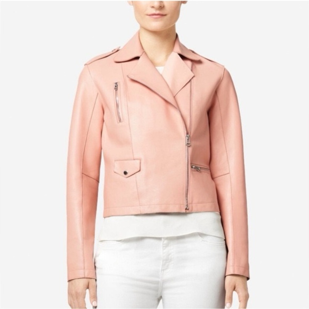 Cole Haan Blush Women's leather Jacket